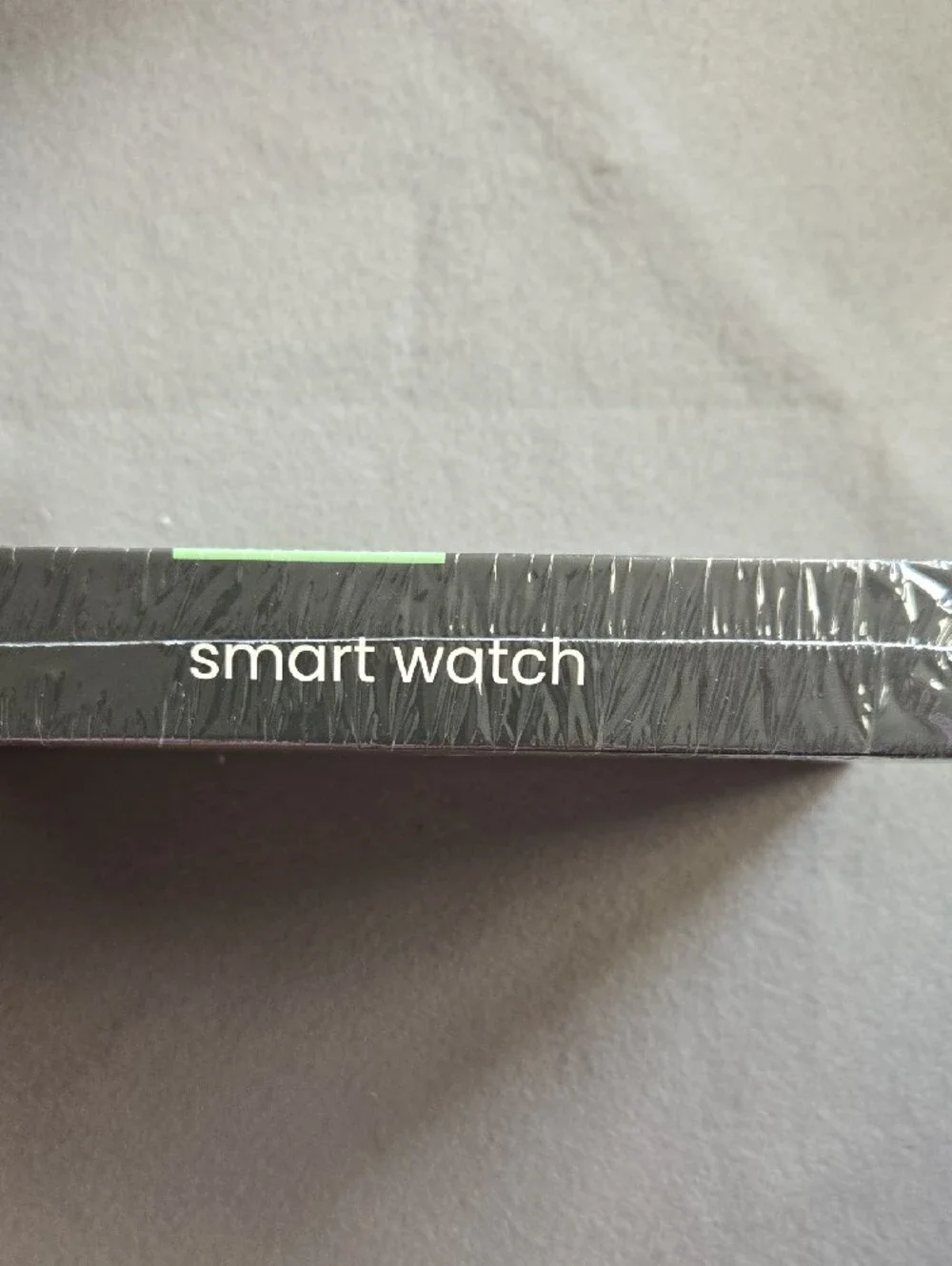 Smartwatch with Green Band